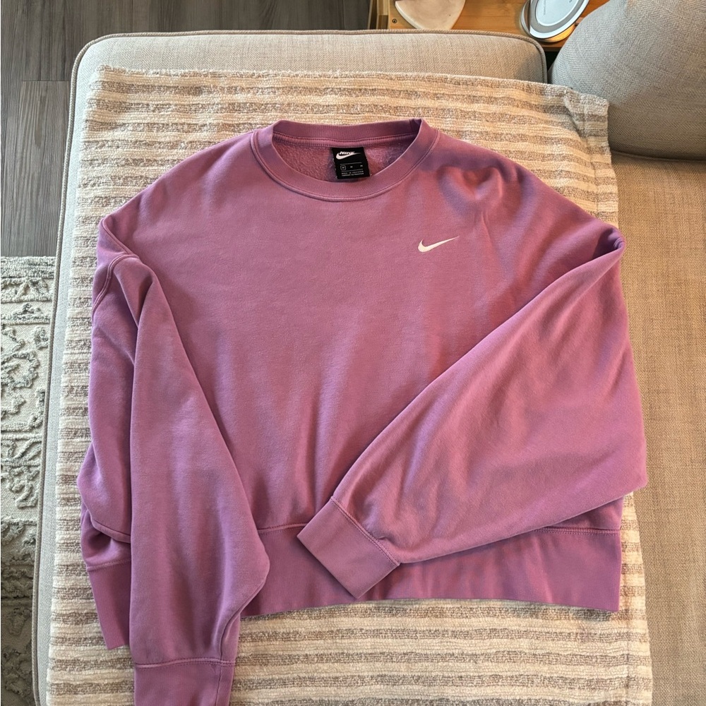 Nike Purple Sweatshirt